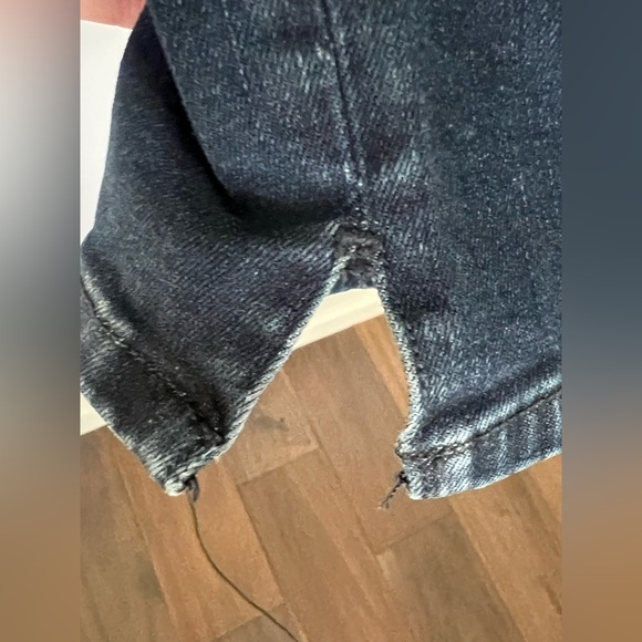 Abercrombie Simone High Rise Ankle Jean - Picture 4 of 4